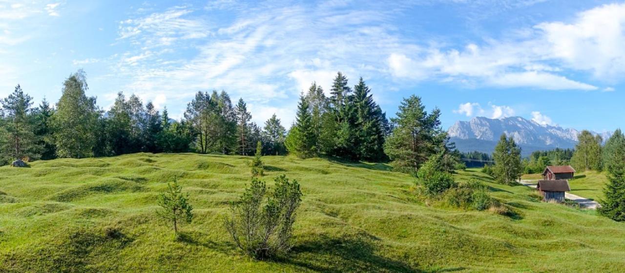 Ferienwohnungen Arnika Krün Exteriör bild