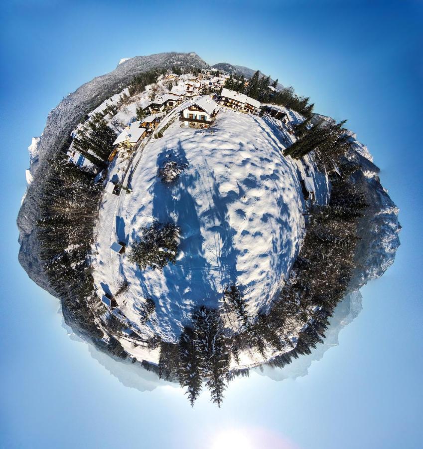 Ferienwohnungen Arnika Krün Exteriör bild